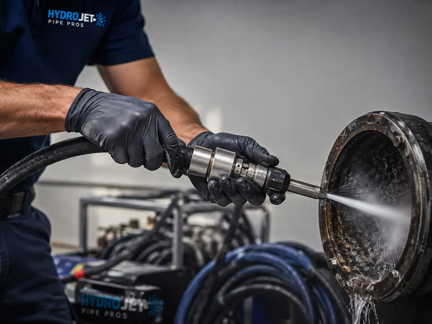 Hydro Jet Pipe Descaling in Quitaque, TX